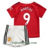 Manchester United Martial 9 Hjemme 22-23 - Barn Draktsett